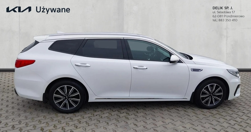 Kia Optima cena 88800 przebieg: 95000, rok produkcji 2018 z Wołomin małe 379